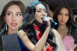 Hoa hậu Thùy Tiên biến hóa cực lạ với cách trang điểm mới, fan ngỡ idol K-Pop sắp ra mắt