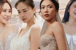 Sao Việt thử váy cưới: Ngô Thanh Vân tin tưởng bạn thân, Diệu Nhi nhận cơn mưa lời khen