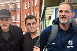 HLV Tuchel xuất hiện hốc hác sau khi bị Chelsea sa thải