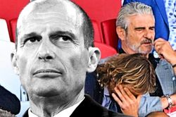 Juventus khủng hoảng: 'Gã đồ tể' sau lưng Max Allegri