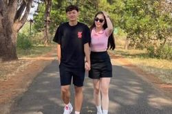 Hậu vệ HAGL được khen khi có người yêu kín tiếng