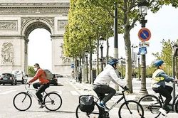 Pháp dự chi tiếp 250 triệu EUR cho 'quỹ xe đạp'