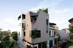 Báo Mỹ trầm trồ ngôi nhà 'đá cuội' độc đáo giữa Hà thành