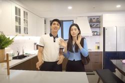 Nội thất hiện đại trong căn hộ tân hôn của Bình An - Phương Nga