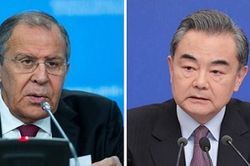 Nga-Trung thể hiện nhiều quan điểm tương đồng, chỉ trích động thái của Mỹ ở eo biển Đài Loan (Trung Quốc)