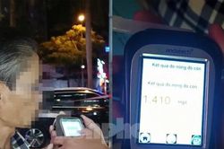 Hà Nội: Xử phạt hơn 7.000 'ma men' sau 3 tháng cao điểm