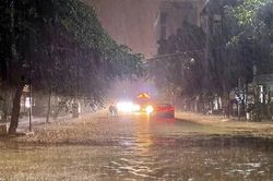 Từ đêm 22/9, mưa to đến rất to và dông ở nhiều nơi trong cả nước