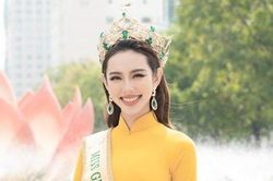 Hoa hậu Thùy Tiên: Chỉ muốn làm việc, chưa nghĩ đến chuyện có người yêu