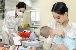 Trước thềm tham gia Miss Intercontinental, Á hậu Bảo Ngọc vẫn dành thời gian làm việc này