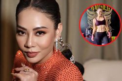 Thu Minh đón tuổi mới với cơ bụng 6 múi cực 'bén'