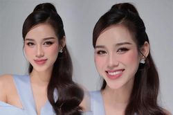 Họa nhẹ vài nét, Đỗ Thị Hà bùng nổ nhan sắc sau 2 năm đăng quang
