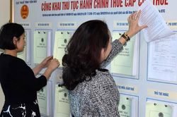 Bộ Tài chính khuyến khích trả kết quả thủ tục hành chính trước hạn, nghiêm cấm hành vi sách nhiễu