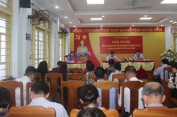 Thường trực Thành ủy Lào Cai tiếp xúc, đối thoại với nhân dân phường Bắc Cường, Nam Cường