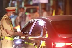 Hà Nội: Hơn 7.000 'ma men' bị xử lý khi tham gia giao thông trong 3 tháng cao điểm