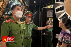 CAQ Hoàn Kiếm xử lý nghiêm các quán karaoke không đủ điều kiện hoạt động
