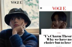 'Vogue' tiết lộ lý do ARMY không thể không yêu quý V BTS