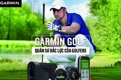 Garmin Golf tiên phong áp dụng công nghệ và GPS cùng hệ thống giải đấu VGA Tour
