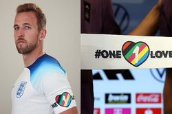 Karry Kane và 9 cầu thủ khác có thể bị cấm đeo băng đội trưởng cầu vồng tại World Cup 2022