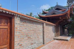 Hà Nội: Kiểm tra việc tu bổ không phép bức tường tại chùa Kim Liên