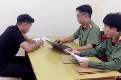 Xử phạt đối tượng giả mạo ngân hàng đăng phát mãi đất nền trên mạng xã hội
