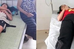 Xe đạp điện mất lái lao xuống suối, 3 học sinh thương vong