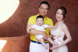Vợ Chi Bảo 'gây sốt' vì giảm 18 kg sau sinh trong 2 tháng