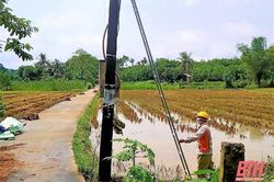 Khuyến cáo sử dụng điện an toàn trong mưa dông