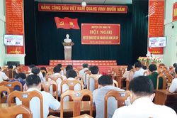 Đak Pơ học tập, quán triệt các văn bản của Đảng