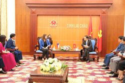 Tin trang chủ | Xã Hội TRUYỀN HÌNH INTERNET Lai Châu qua ảnh