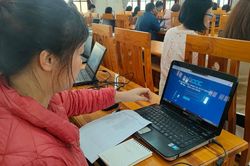 Lạc Dương: Tập huấn và triển khai cập nhật cơ sở dữ liệu phần mềm quản lý hồ sơ cán bộ, công chức, viên chức và người lao động