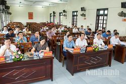 Khối thi đua các huyện, thành phố triển khai nhiệm vụ công tác những tháng cuối năm