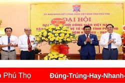 Đại hội đại biểu người Công giáo Việt Nam xây dựng và bảo vệ Tổ quốc tỉnh lần thứ III, nhiệm kỳ 2022 - 2027