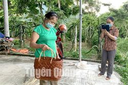 Hỗ trợ nông dân quảng bá, tiêu thụ nông sản