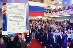 Cư dân 4 vùng Ukraine bắt đầu bỏ phiếu về việc sáp nhập với Nga