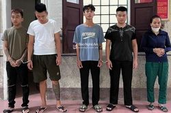 Bắt nhóm đối tượng chém thuê để lấy tiền công 30 triệu đồng