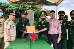 Kiên Giang tiếp nhận 226 công dân Việt Nam từ Campuchia về nước