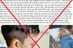 Giả danh Bệnh viện Chợ Rẫy kêu gọi từ thiện