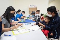 Phẫu thuật miễn phí cho trẻ em dị tật hàm mặt tại Sơn La
