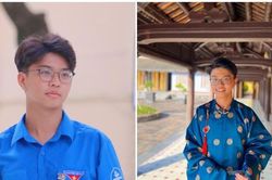 Nam sinh Đại học Sư phạm Hà Nội yêu môn Lịch sử và hoạt động tình nguyện