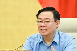 Chủ tịch Quốc hội Vương Đình Huệ: Phải trả lời câu hỏi có thiếu điện hay không