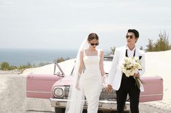 Ngắm ảnh cưới đẹp lãng mạn của Bình An và Á hậu Phương Nga