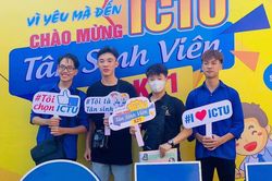 Hỗ trợ điều kiện cần và đủ cho tân sinh viên trong ngày nhập học