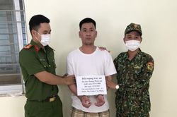 Đồn Biên phòng cửa khẩu Lý Vạn bắt đối tượng bị truy nã về tội giết người