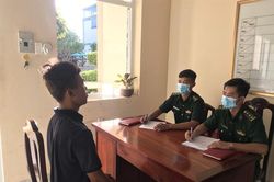Tiếp nhận 9 người Trung Quốc trôi dạt trên biển Phú Quốc