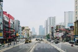 Hầm chui Lê Văn Lương - Tố Hữu trị giá 700 tỷ đồng trước ngày thông xe