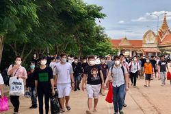 Kiên Giang tiếp nhận 226 công dân từ Campuchia về nước
