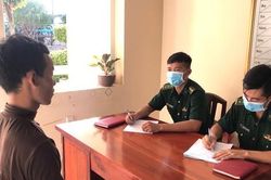 Phát hiện 9 người Trung Quốc trôi dạt trên biển Phú Quốc