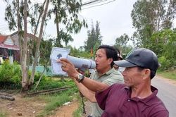Bão Noru mạnh, diễn biến phức tạp: Quảng Nam ra công điện khẩn, dừng hoạt động trên biển