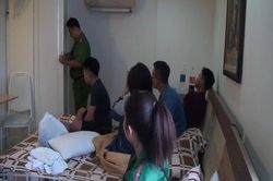 Phát hiện hàng chục đối tượng sử dụng trái phép ma túy ở chung cư