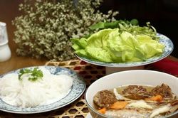 Bún chả Cung Đình - thưởng thức một lần nhớ mãi